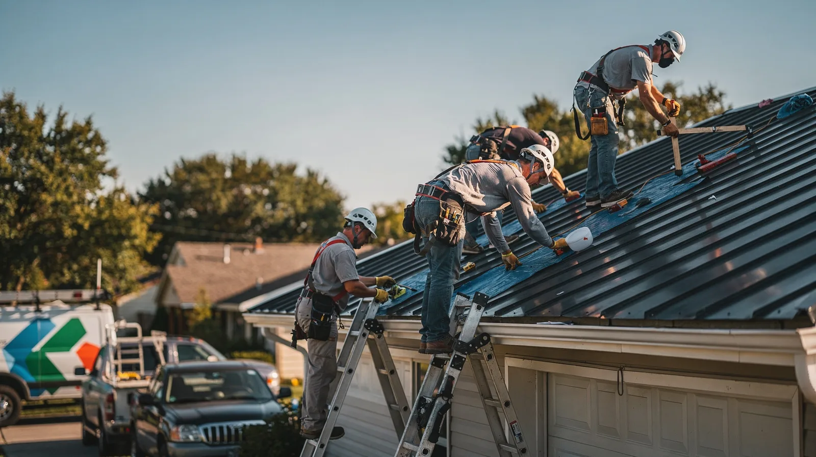 Metal Roof Installation in Riverton, CT near me